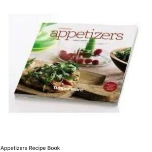 Tupperware Appetizers Recipe Book